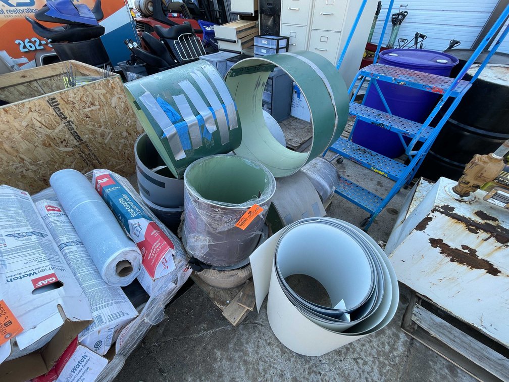 Aluminum Gutter Coils