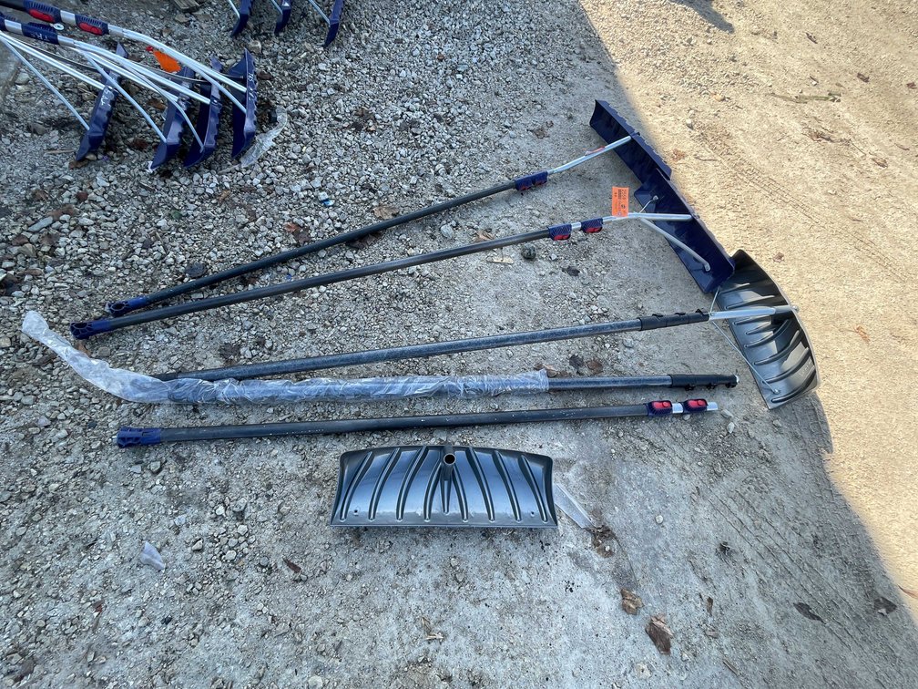 Roof Snow Rakes