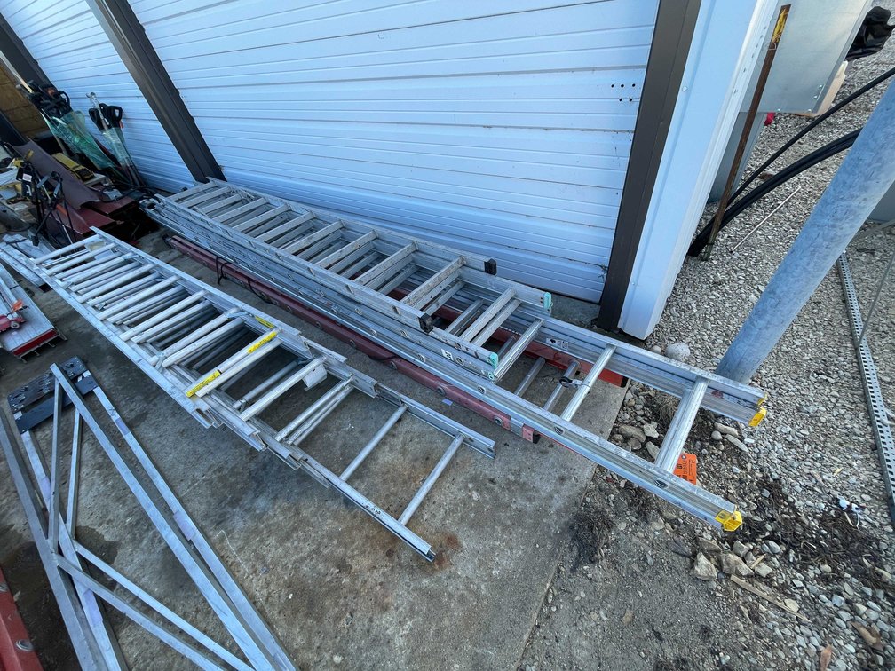 (3) Extension Ladders