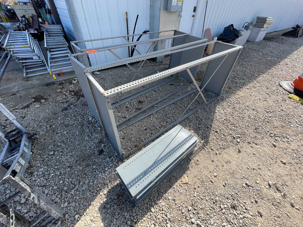 (3) Racks and Shelves