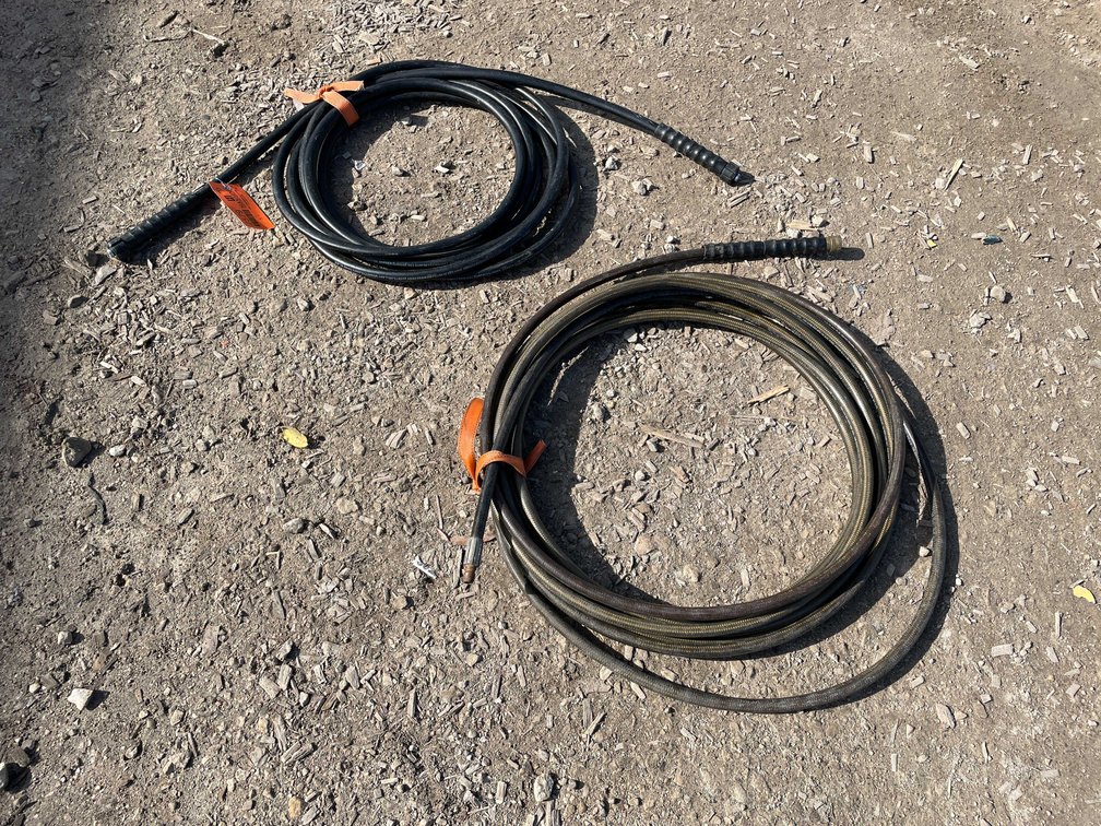 (2) Pressure Washer Hoses