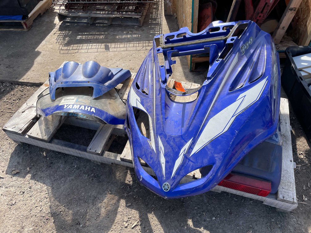 Yamaha SXR Snowmobile Parts