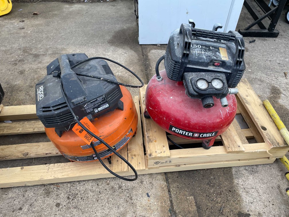 (2) Compressors
