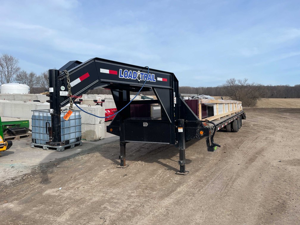 2023 Deck Over Goose Neck Load Trailer (Has WI Title)