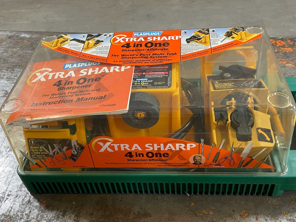 Plasplugs Xtra Sharp 4 In 1 Sharpener (PR10)