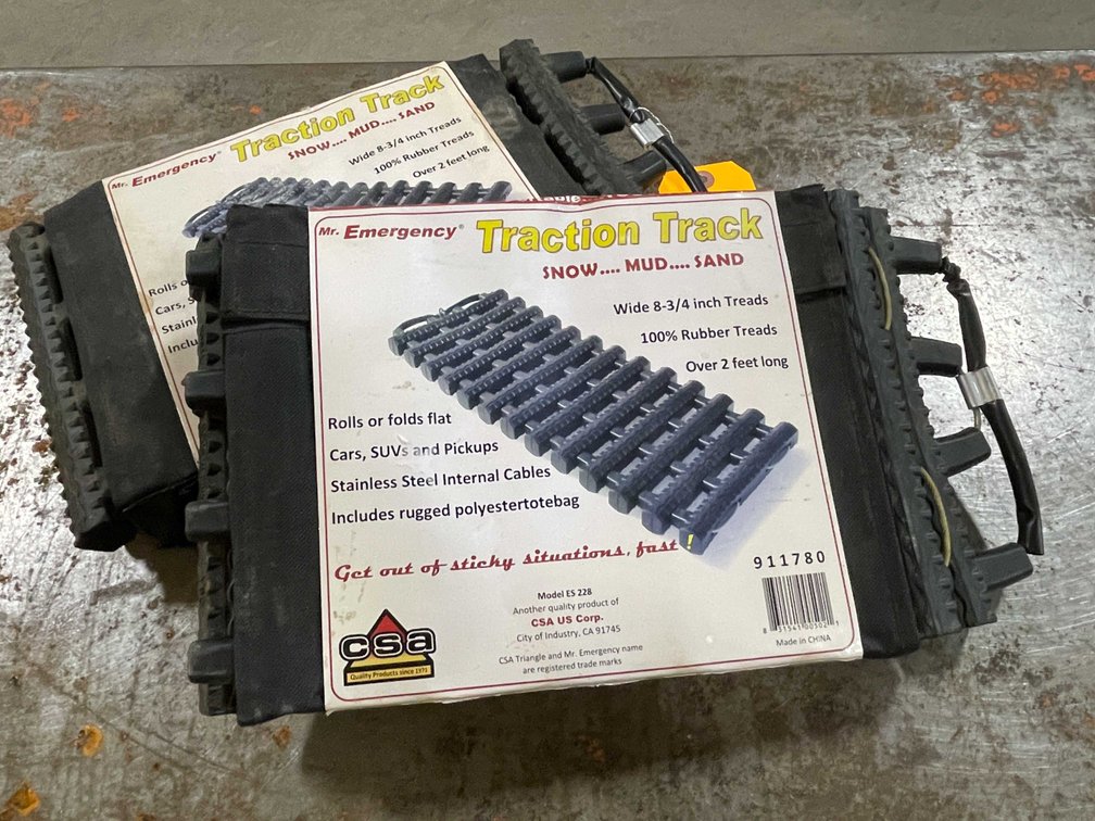 Mr Emergency Traction Tracks (PR10)