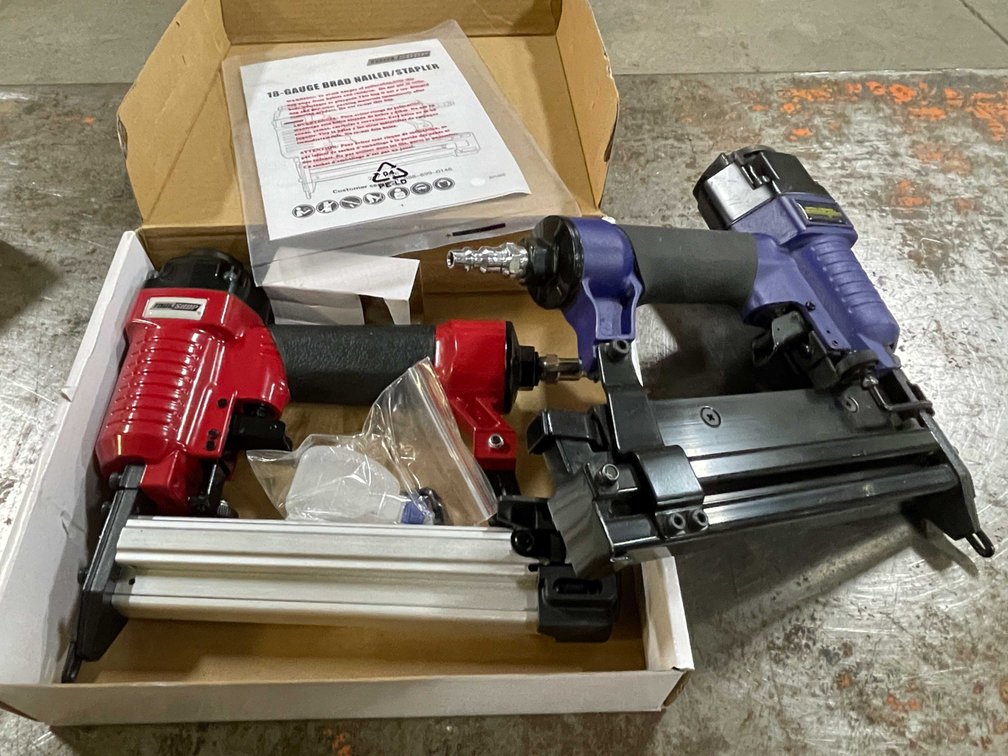 18 Gauge Pneumatic Brad Nailers (PR10)