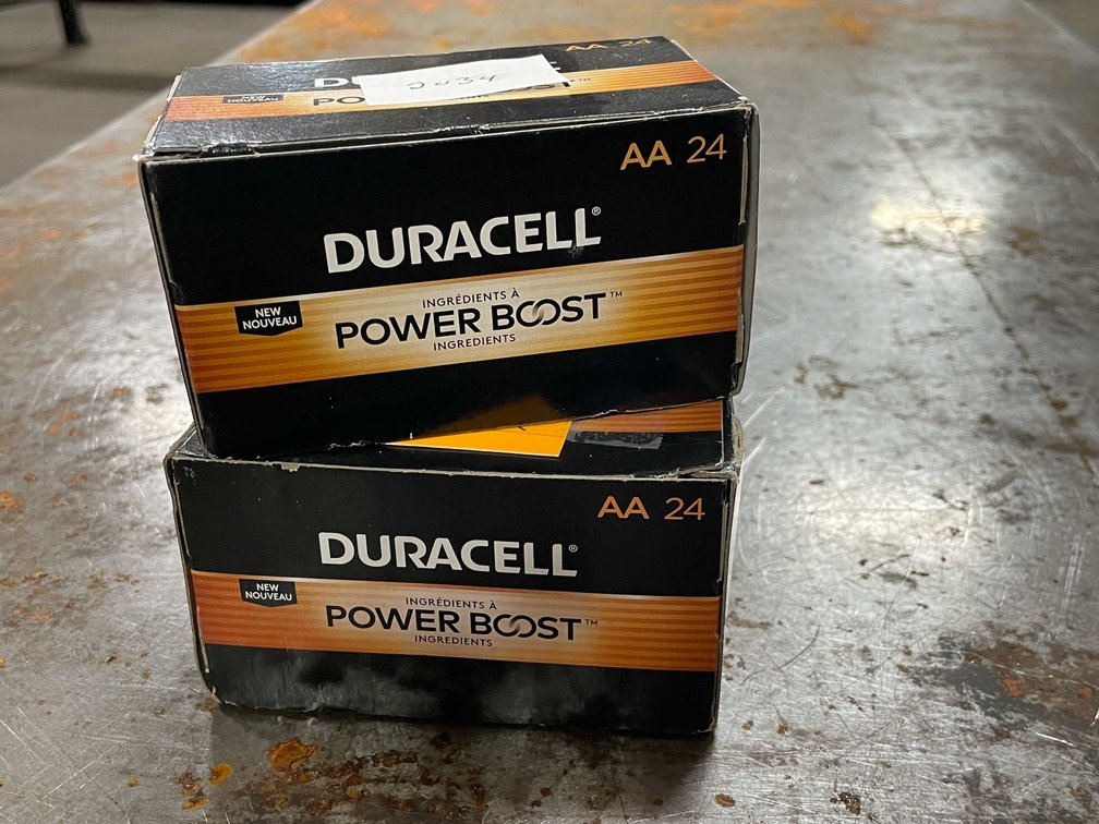Batteries (PR10)