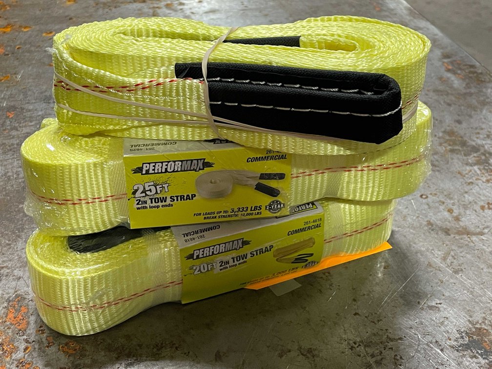Tow Straps (PR10)