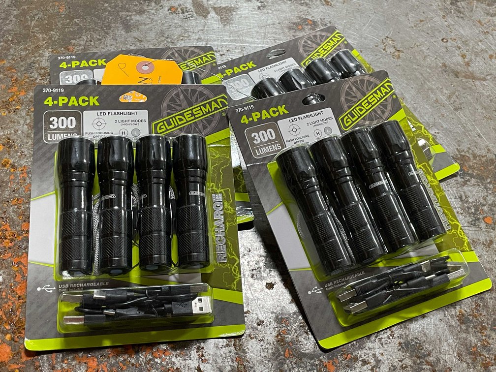 Pocket Flashlights (PR10)