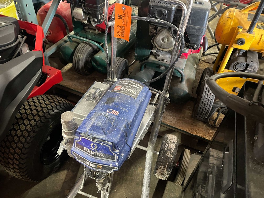 Graco Rentalpro 230 HDR PC Airless Paint Sprayer