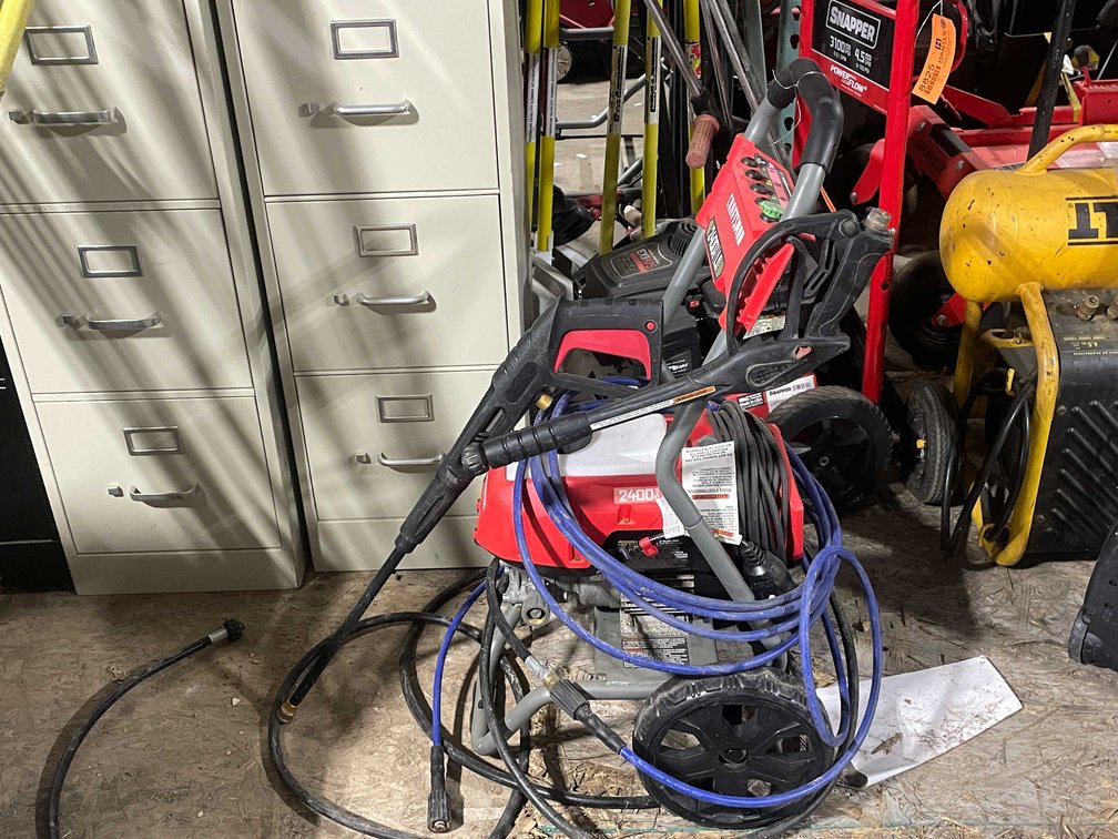 Craftsman Pressure Washer