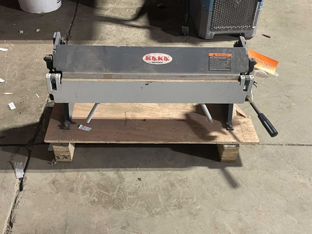 Sheet Metal Bending Brake