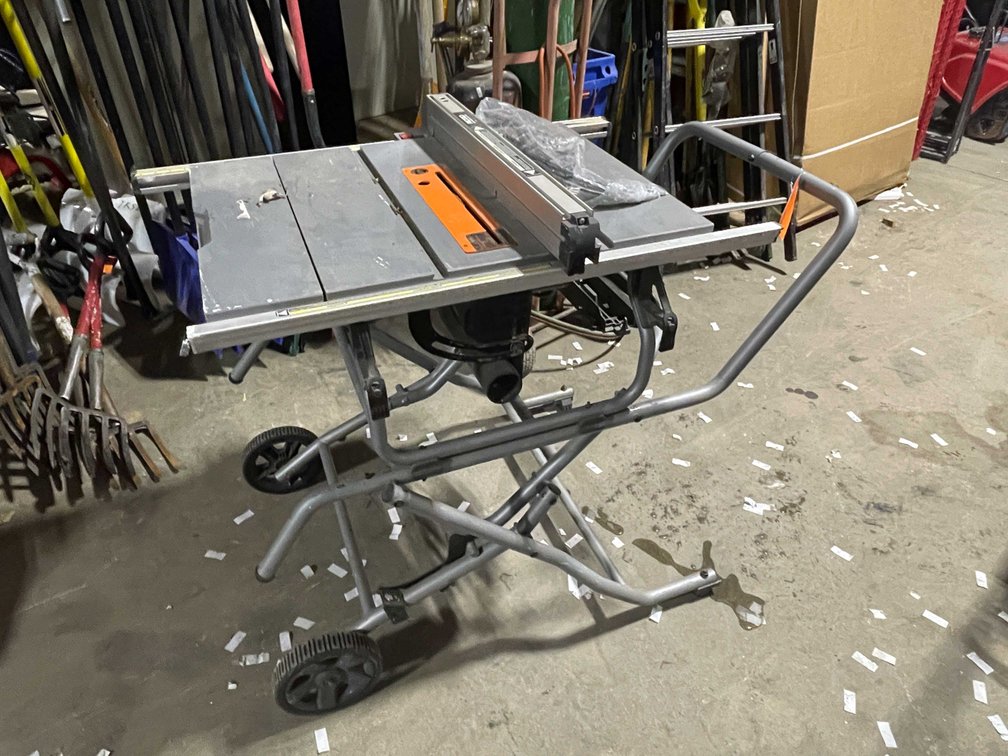 Ridgid Table Saw
