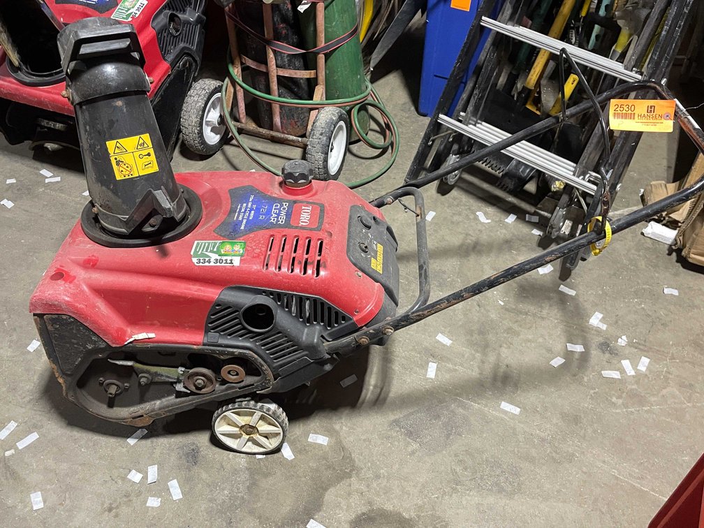 Toro Snow Blower