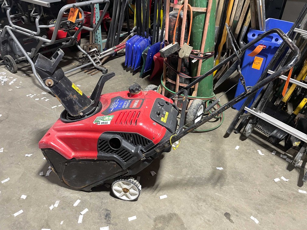 (2) Toro Snow Blowers