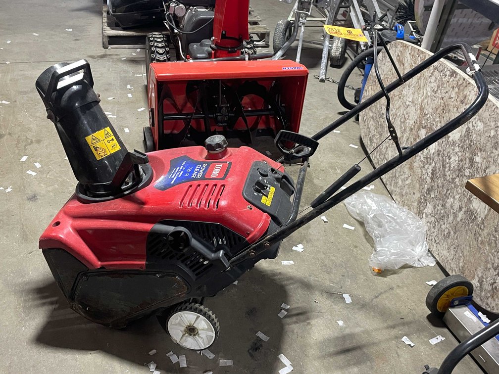 Toro Snow Blower
