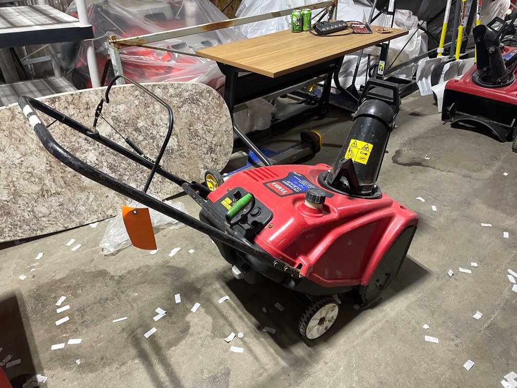 Toro Snow Blower
