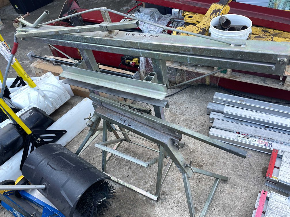 Metal Shingle Brake