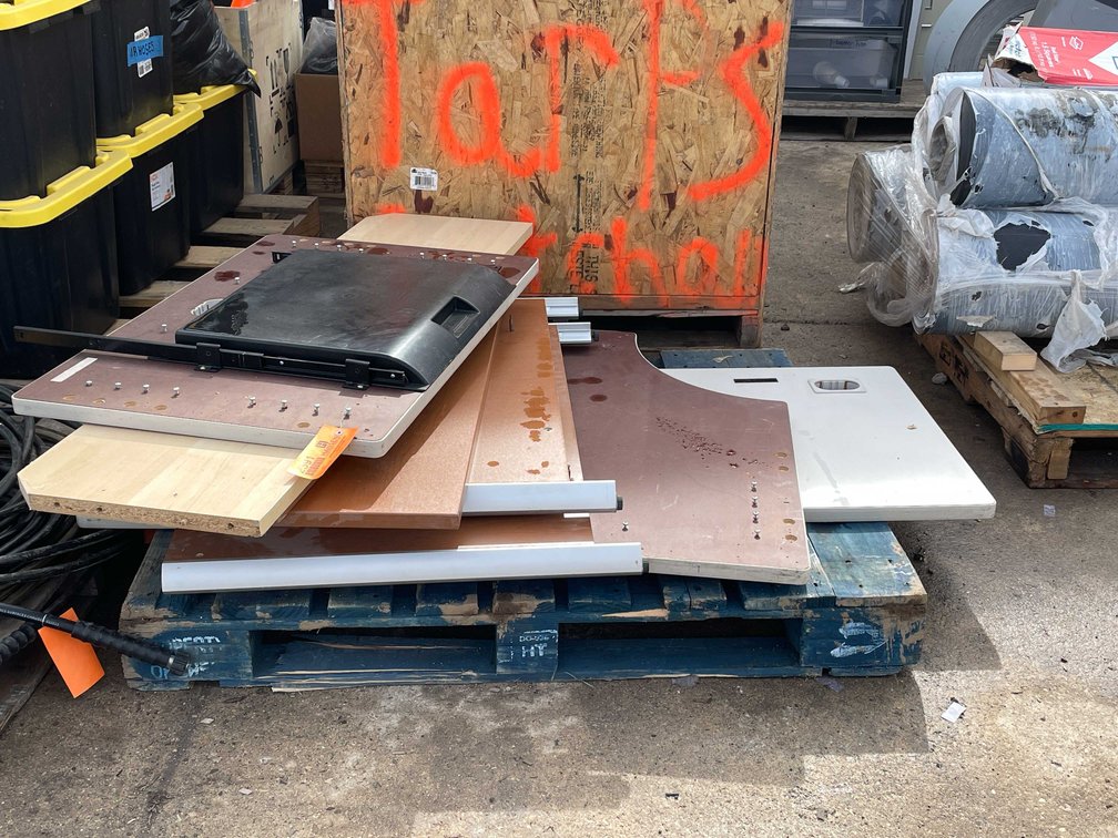 Desk Parts