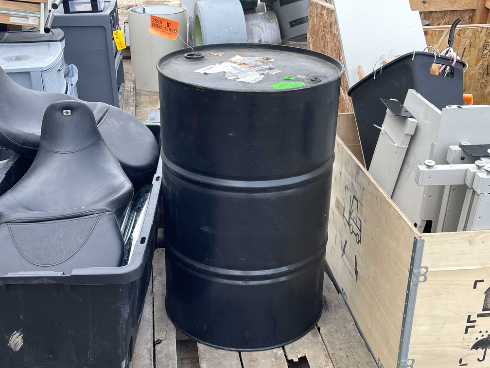 50 Gallon Drum