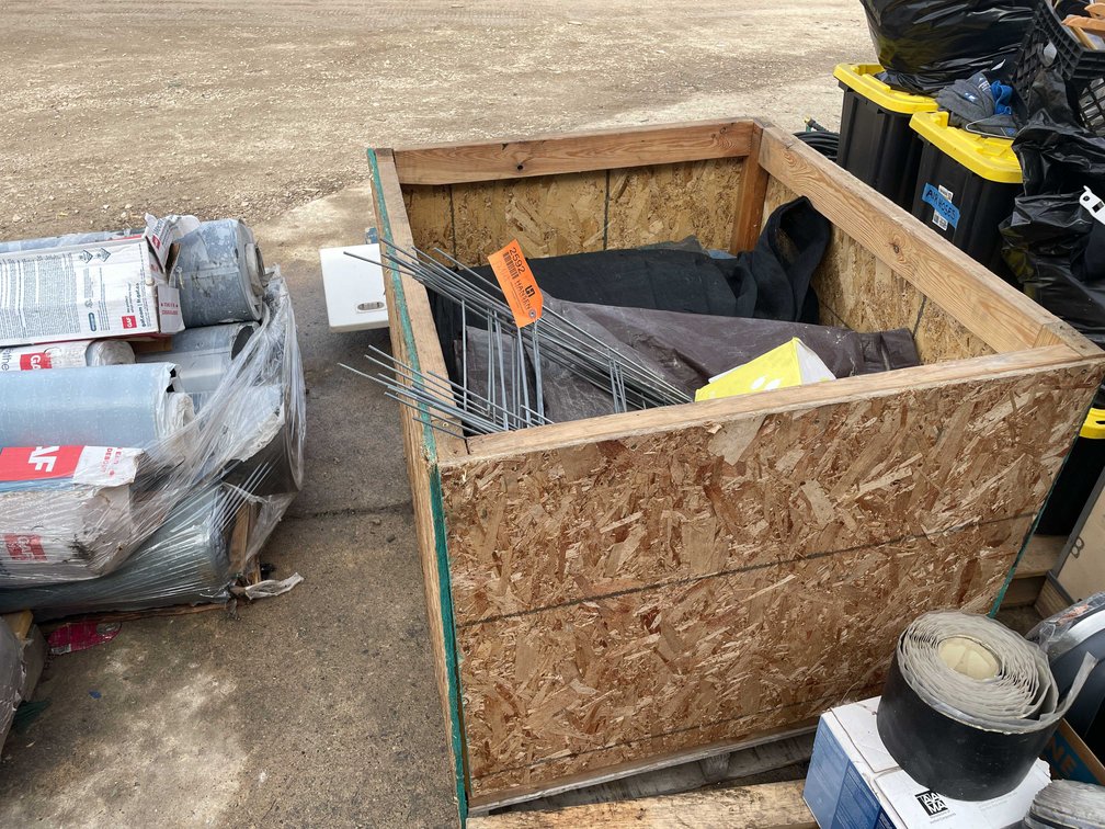Pallet of Tarps