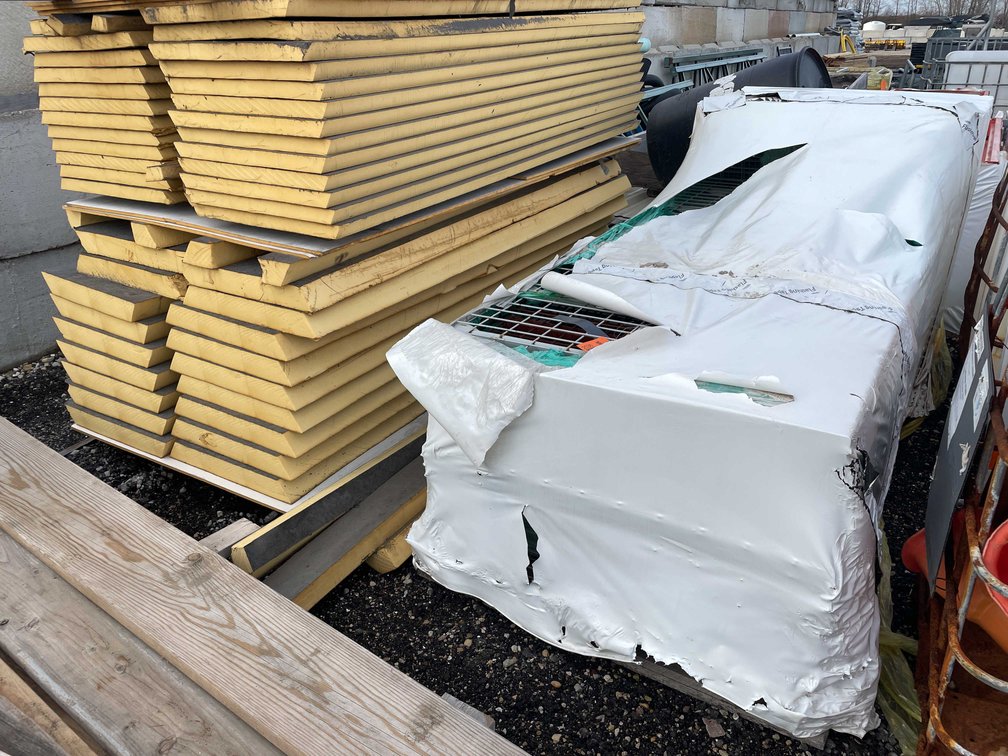 Pallet Rack Shelving