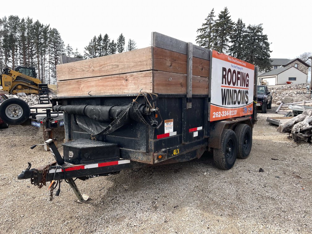 2020 Big-Tex Dual Axle Dump Trailer (Has WI Title)