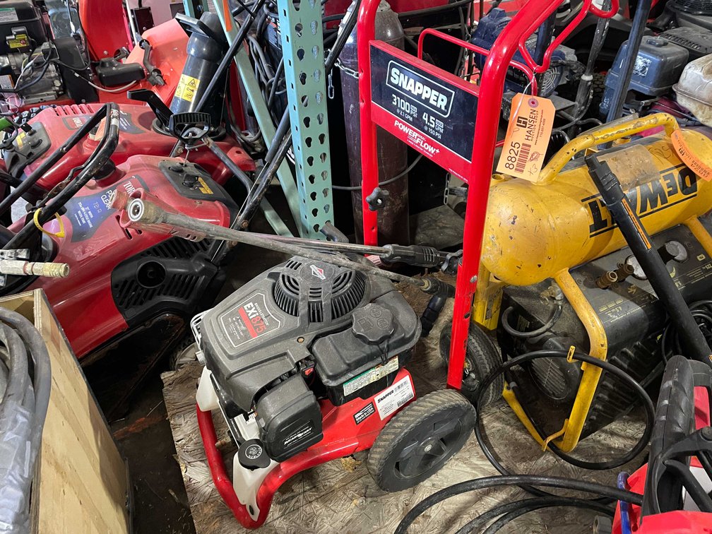 Snapper Pressure Washer