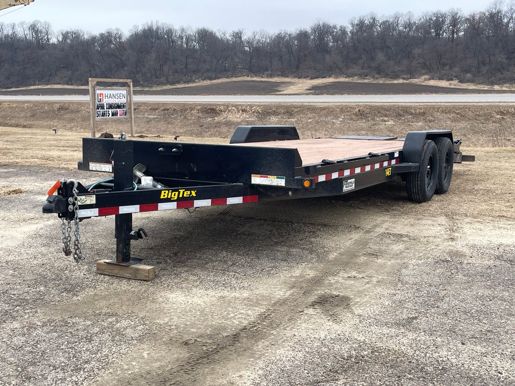 2022 Big Tex Trailer (Has WI Title)