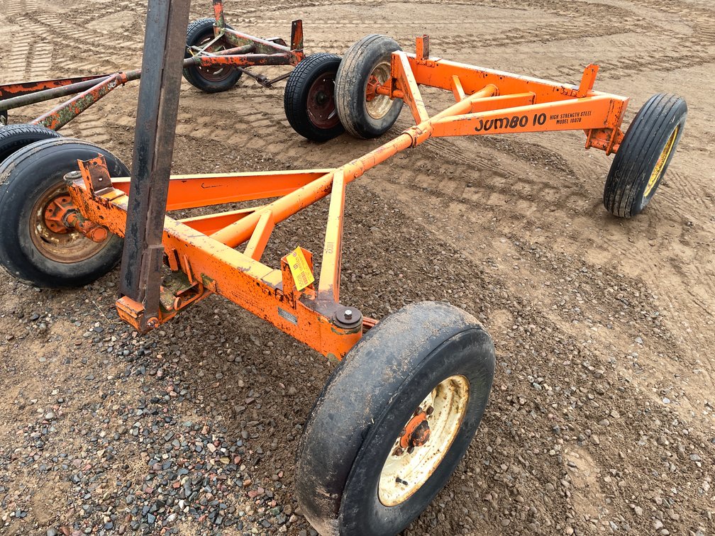 Minnesota Jumbo 10 Running Gear Wagon Cart