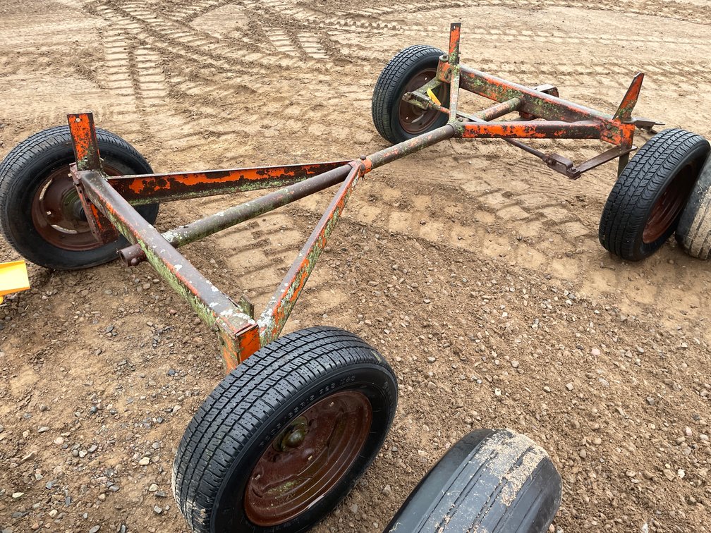 Running Gear Wagon Cart