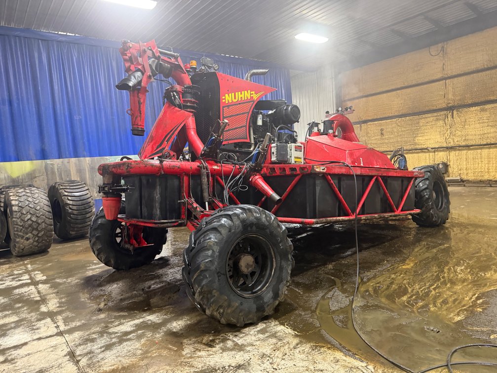 2017 Nuhn Lagoon Crawler (Pittsville, WI)