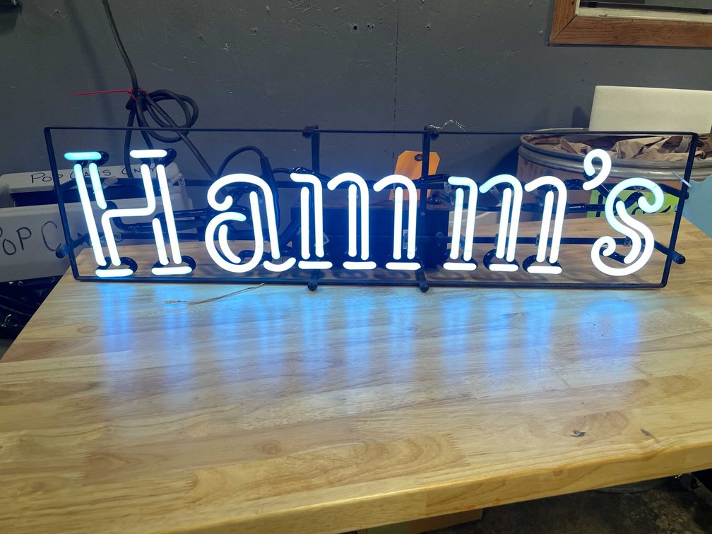Hamm’s Neon Sign