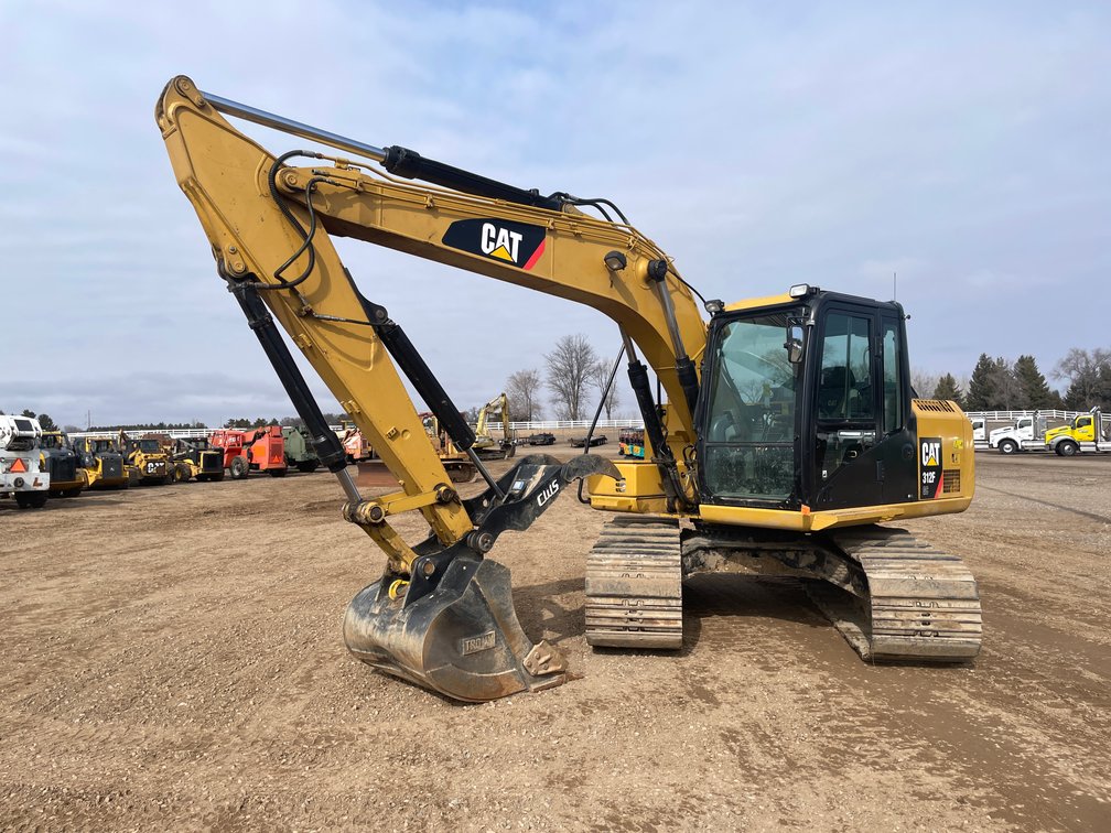 CAT 312F-GC Excavator
