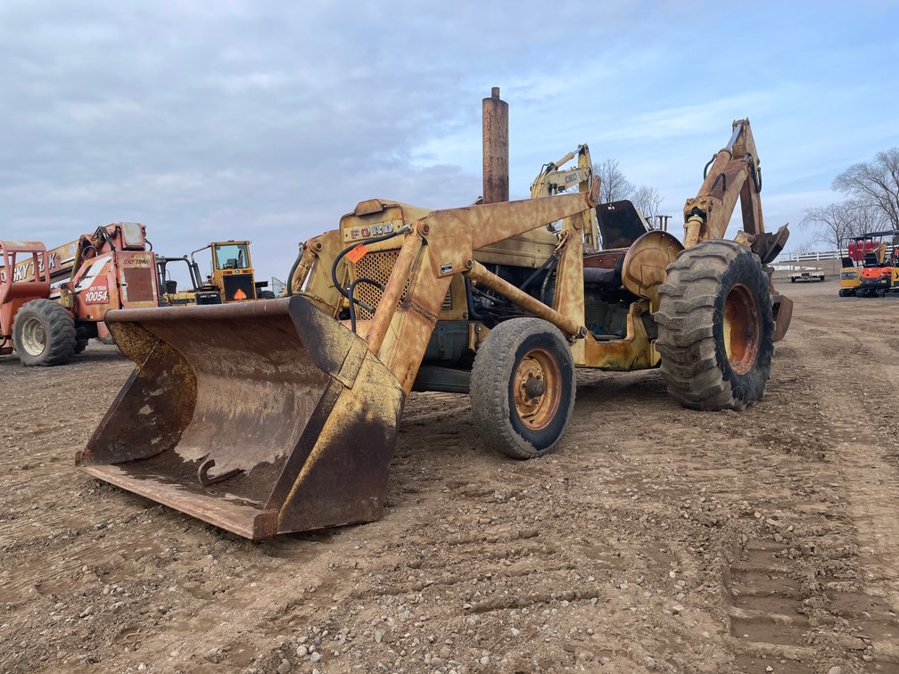 Ford Backhoe