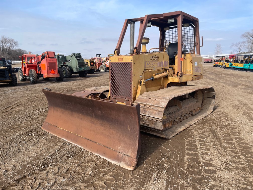 1990 Case 850G Dozer
