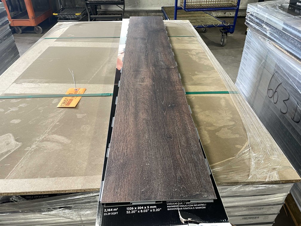 1304 Sq. Ft. BeauFlor Dream Click Lime Oak: COFFEE 954D - WATERPROOF Flooring (B)