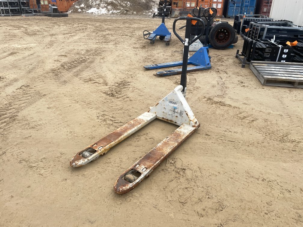 Crown 5,000 Lbs. Pallet Jack