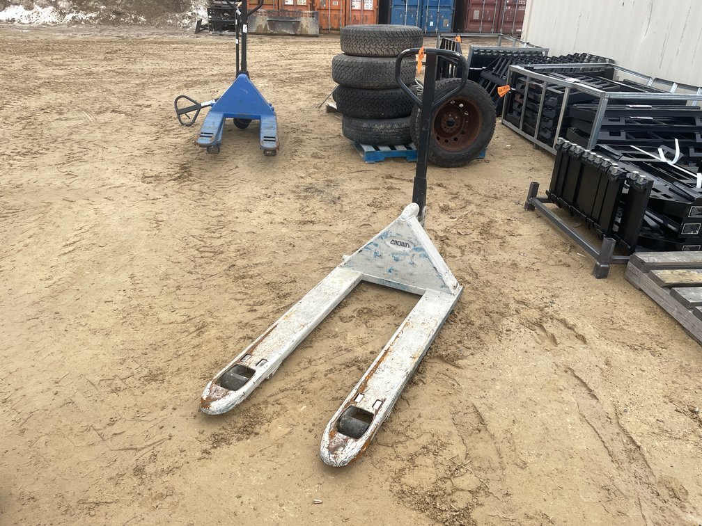 Crown 5,000 Lbs. Pallet Jack