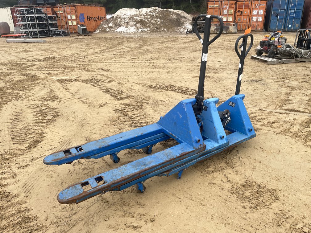 (3) Lift Rite 5,500 Lbs. Pallet Jacks