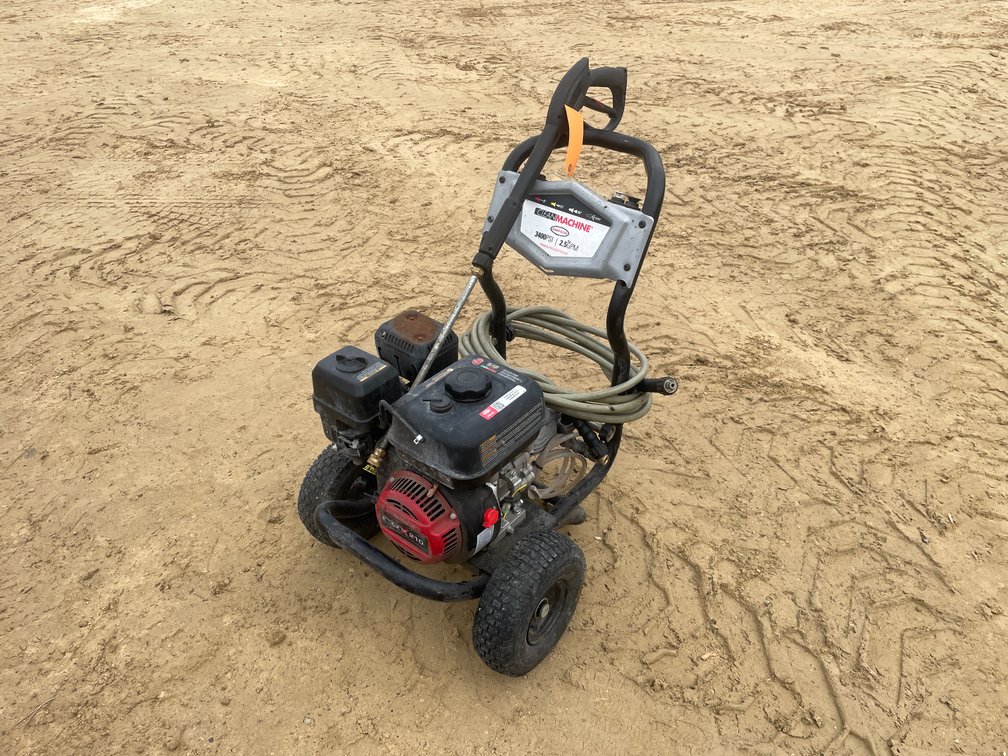 Clean Machine 3,400 PSI pressure Washer