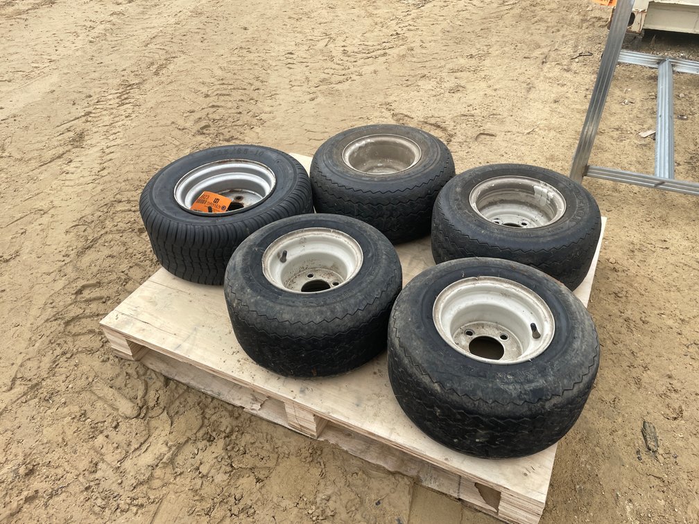 (5) Trailer Tires