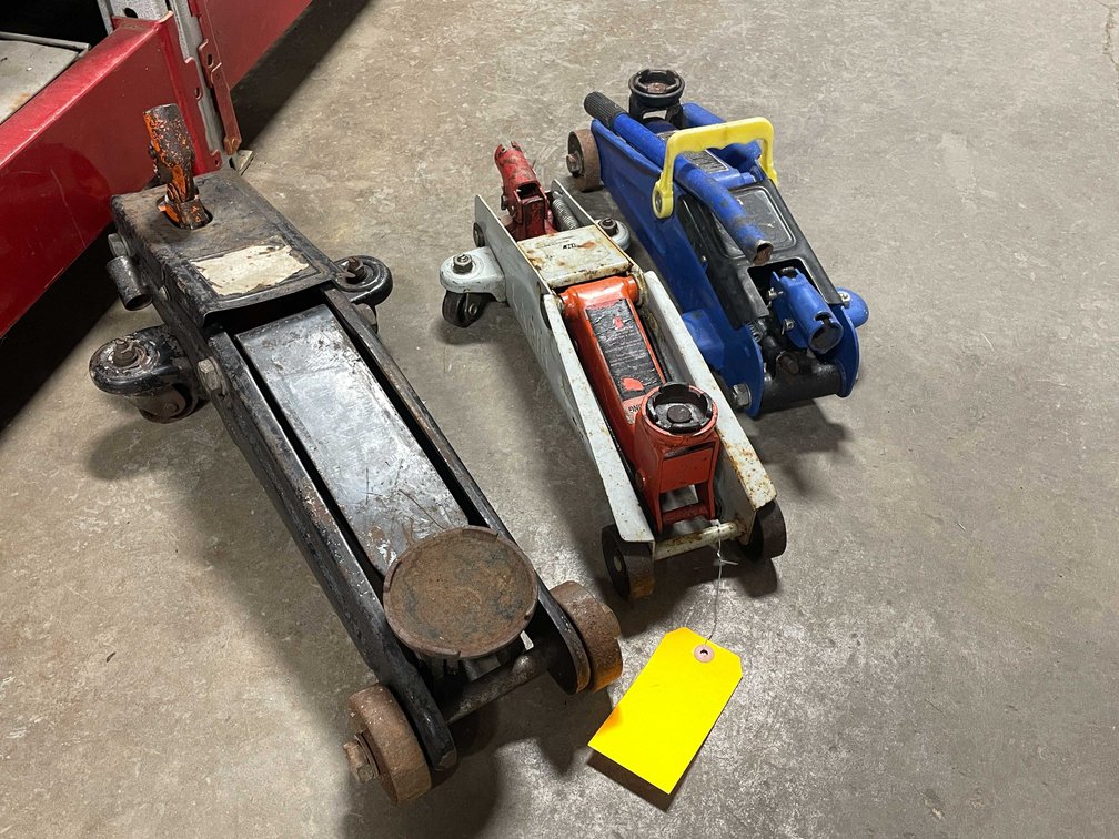 (3) Floor Jacks (CW)