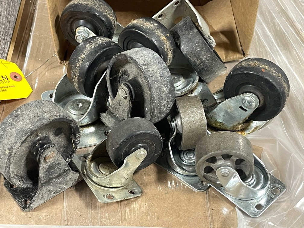 Caster Wheel Assortment (CW)