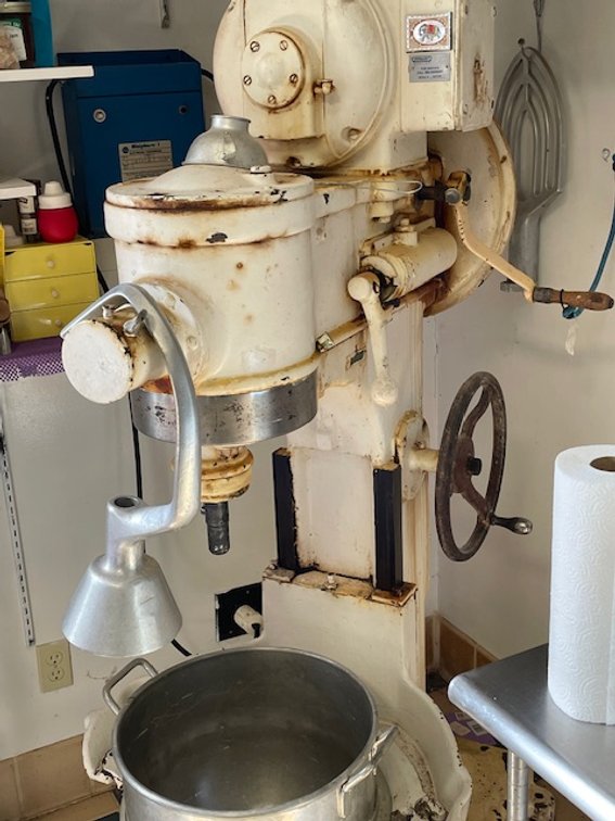 Hobart 80 QT Commercial Mixer (Jacksonport, WI)