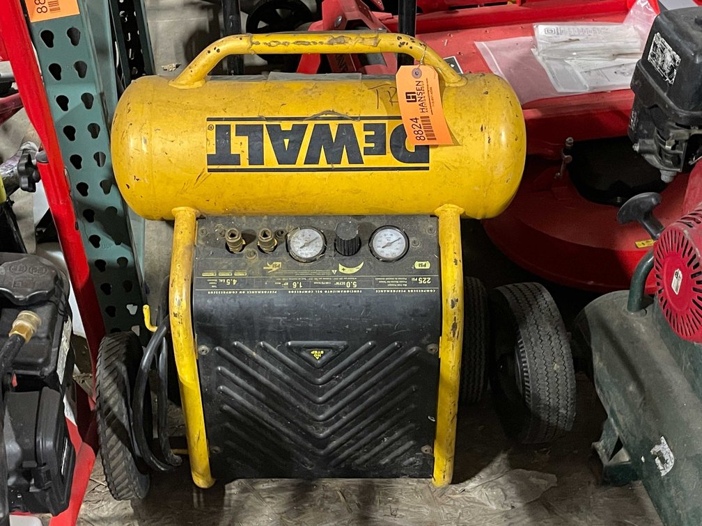 Dewalt Air Compressor