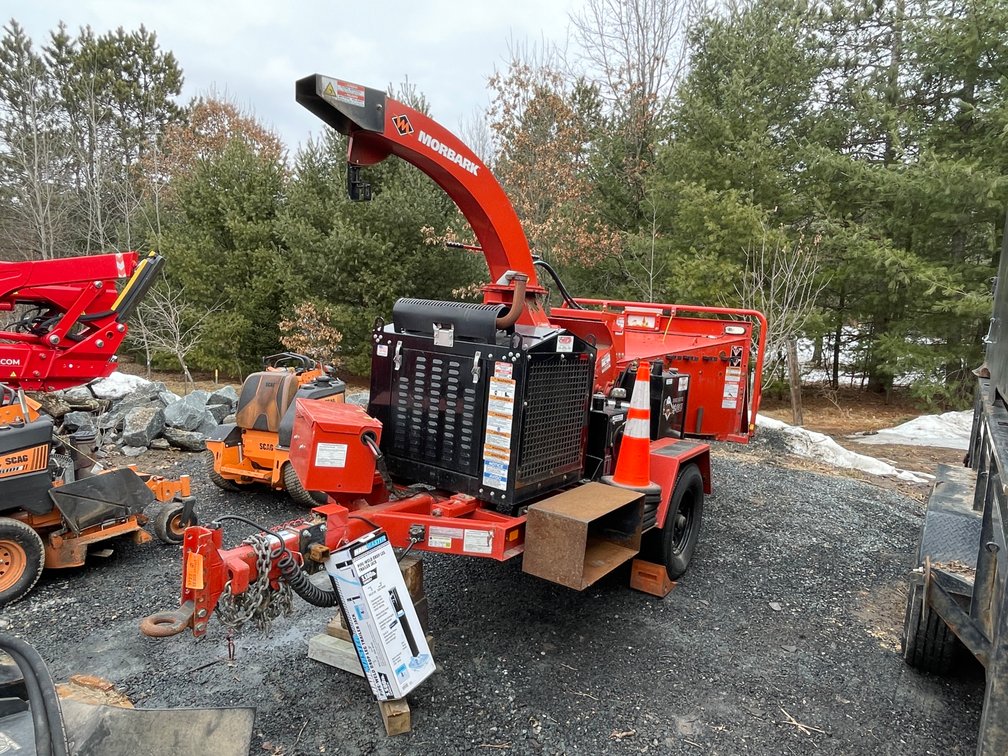 2023 Morbark Eeger Beever Model 1215 Wood Chipper (Fall Creek, WI)