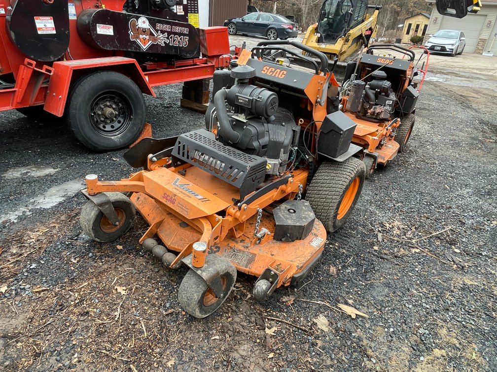 SCAG V-Ride Lawn Mower (Fall Creek, WI)