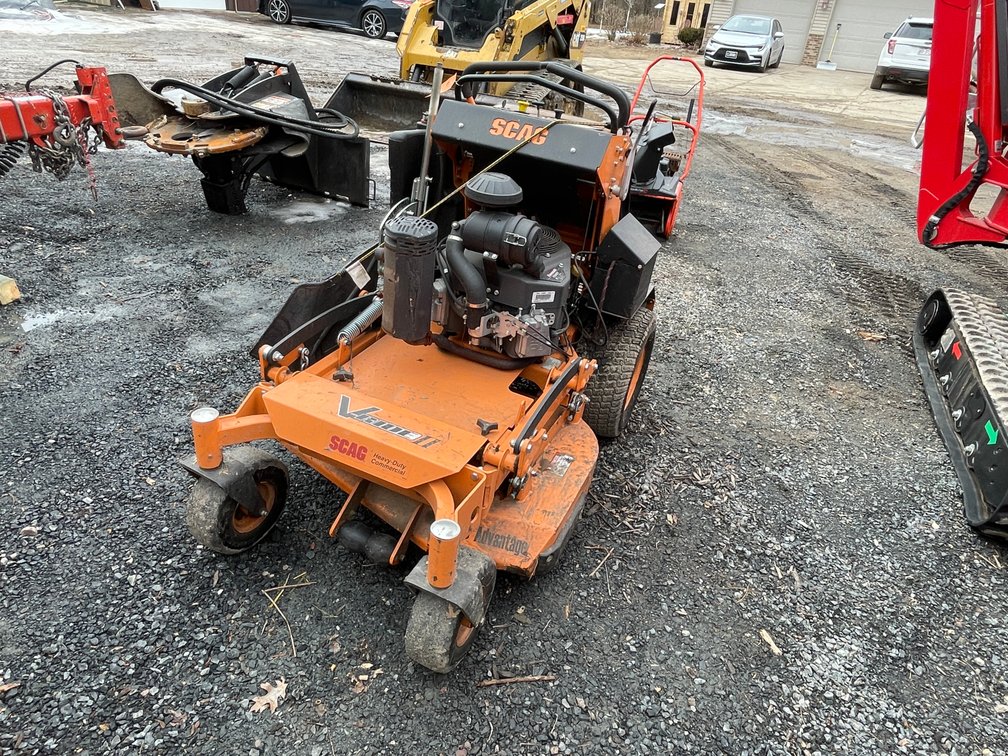 SCAG V-Ride Lawn Mower (Fall Creek, WI)